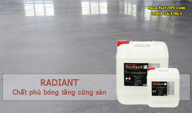 radiant hóa chất dùng trong vệ sinh làm sạch công nghiệp
